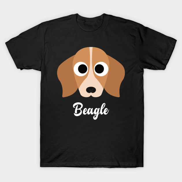 beagle in pocket t shirt